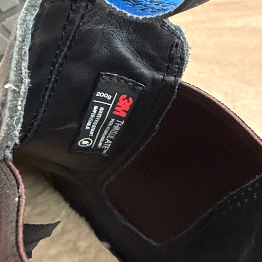 Blundstone Chelsea Thermal Boots Rustic Black 9 - Picture 6 of 6